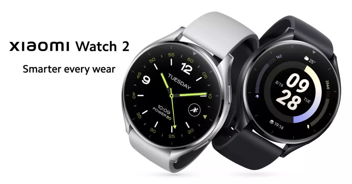 Xiaomi watch 2 launch global.