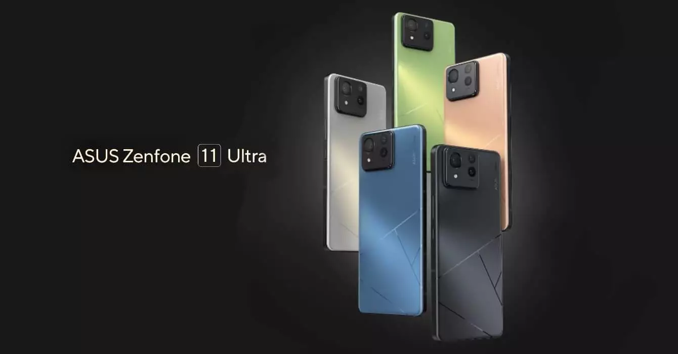 Zenfone 11 Ultra image colors specs leak.