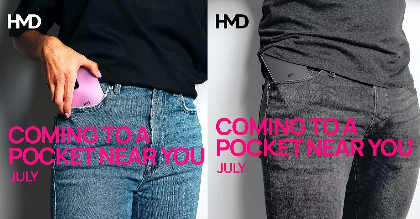 hmds repairable phone launch this July teaser.