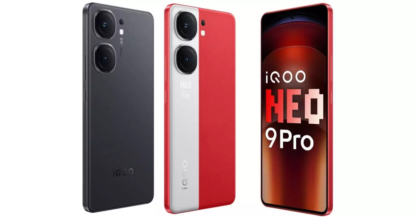 iQOO Neo 9 Pro launch India.