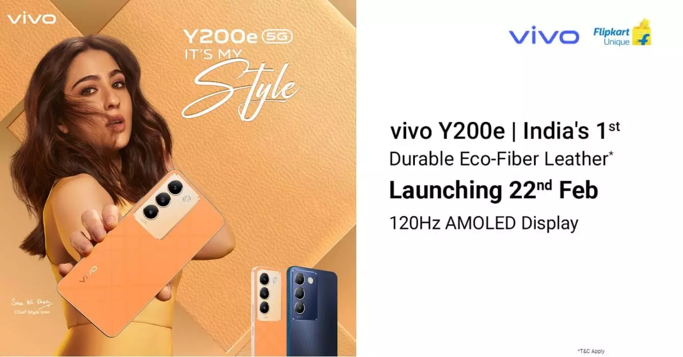 vivo Y200e 5G launch date India.