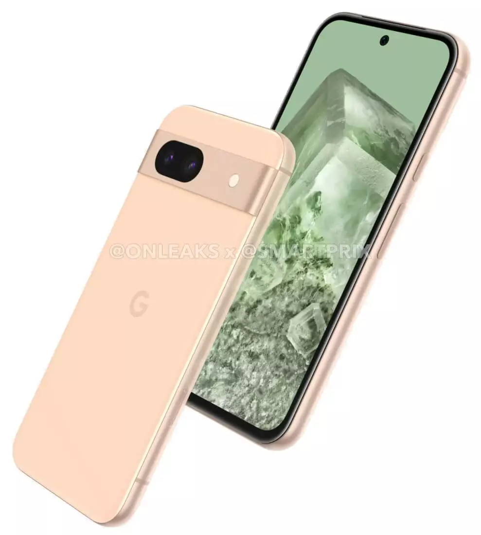 Google Pixel 8a image 1 leak.