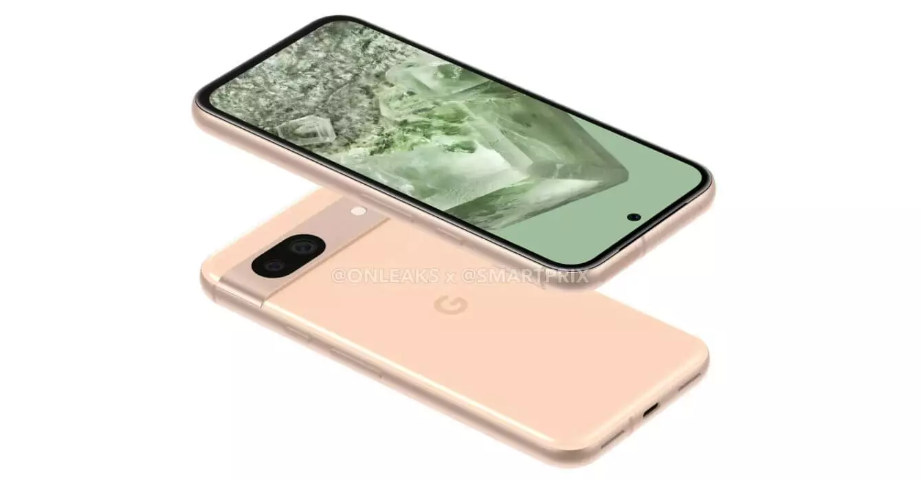 Google Pixel 8a image specs leak.