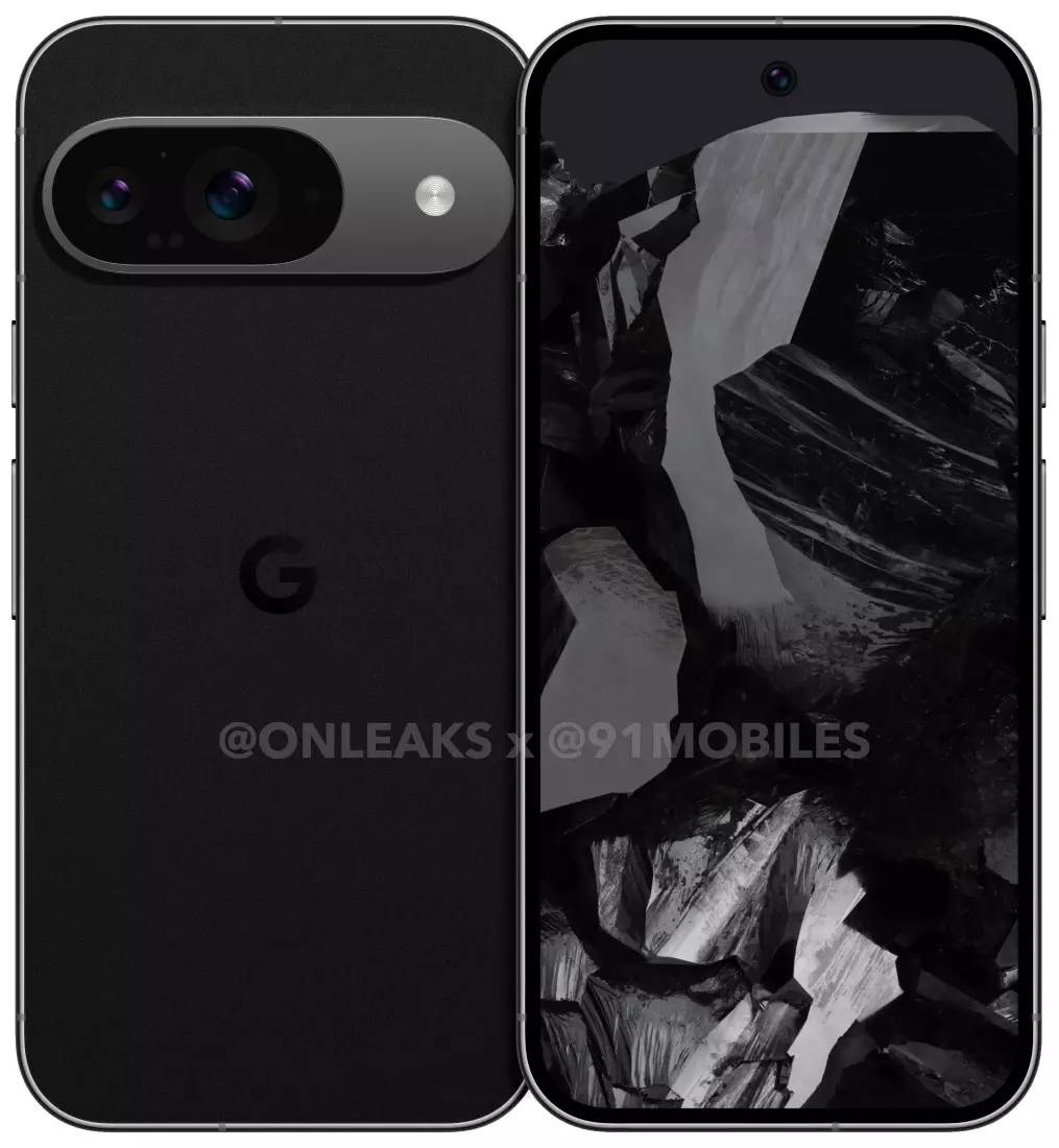 Google Pixel 9 image leak 2.
