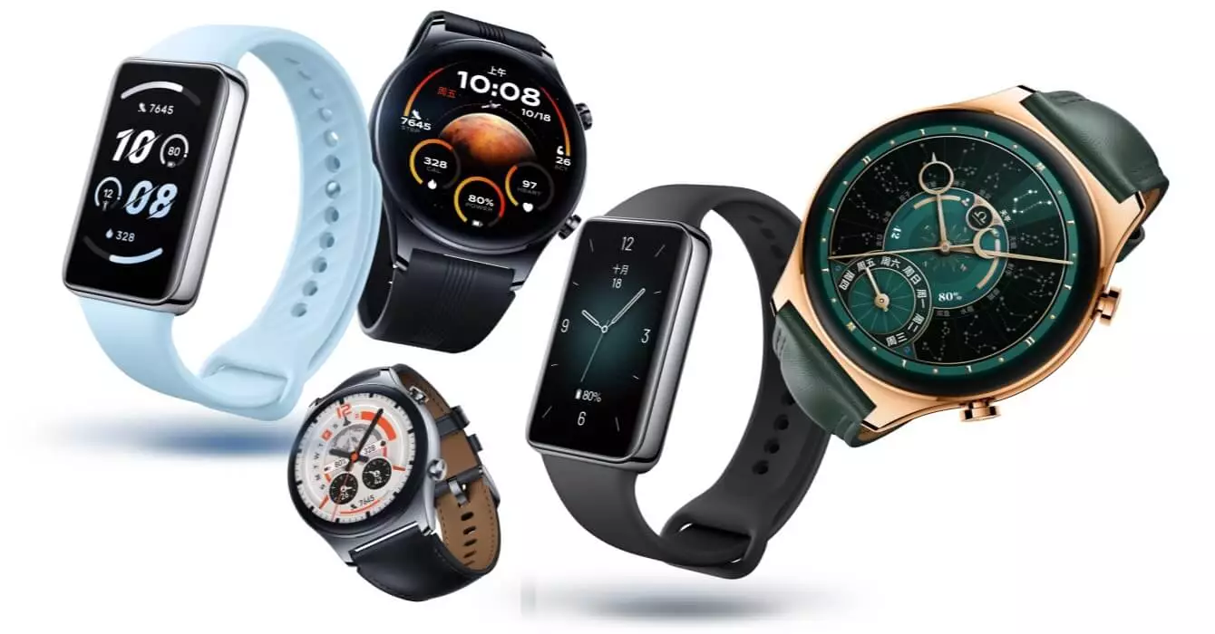 HONOR Watch GS 4 and Honor Band 9 launch cn.