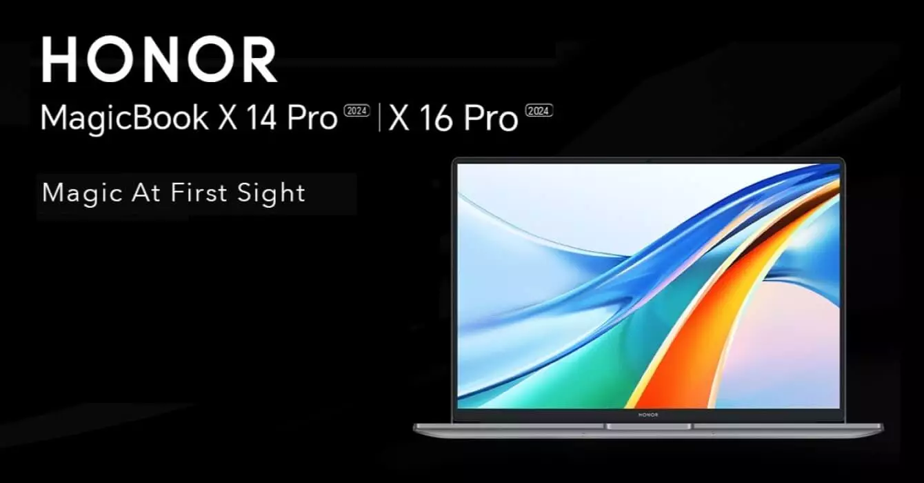 Honor MagicBook X14 Pro and MagicBook X16 Pro launch date India.
