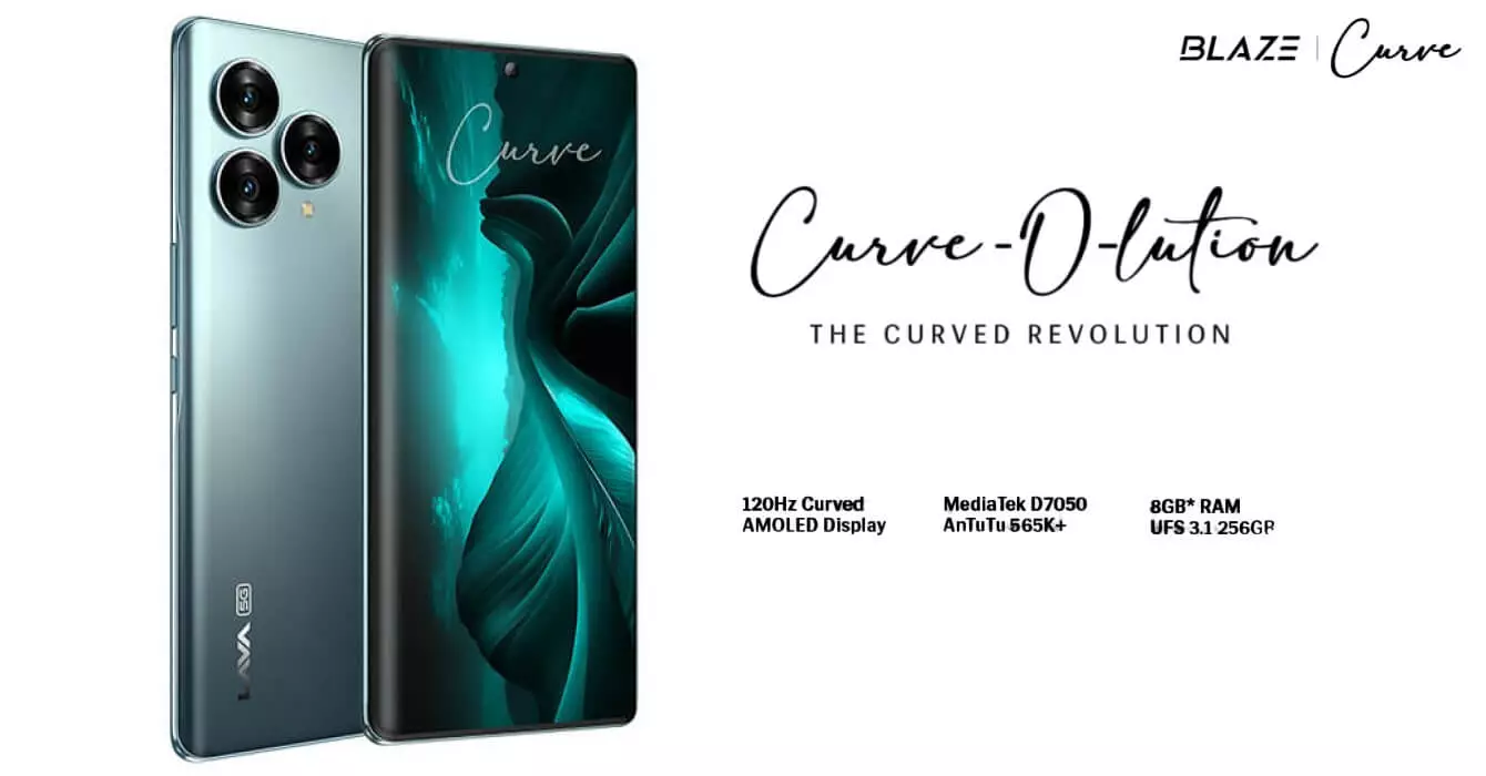 Lava Blaze Curve launch India.