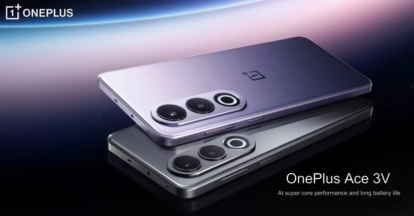 OnePlus Ace 3V launch cn.