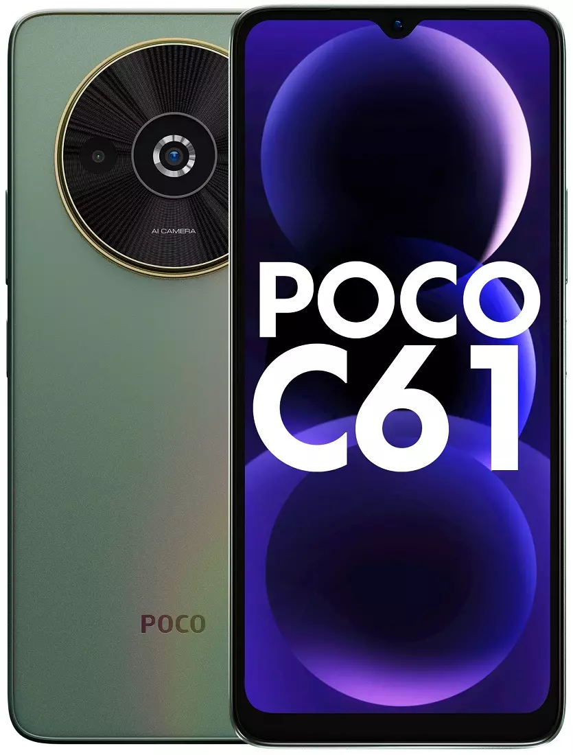 POCO C61 1 India.