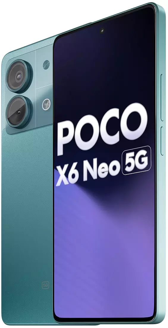 POCO X6 Neo 3 India.
