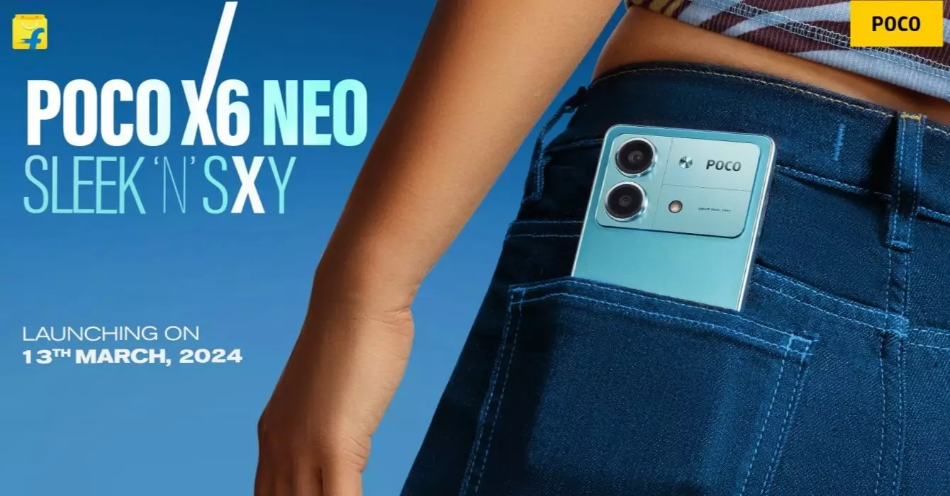 POCO X6 Neo launch date India.
