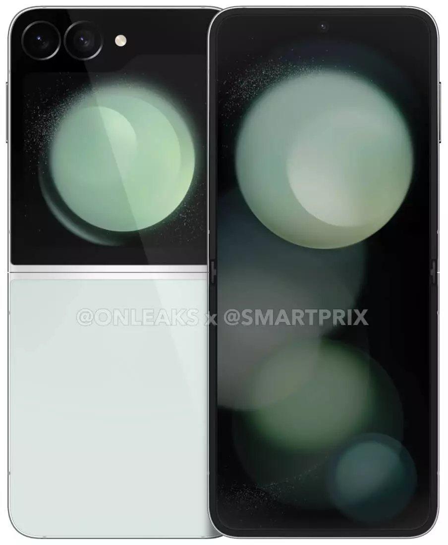 Samsung Galaxy Z Flip6 image 2 leak.