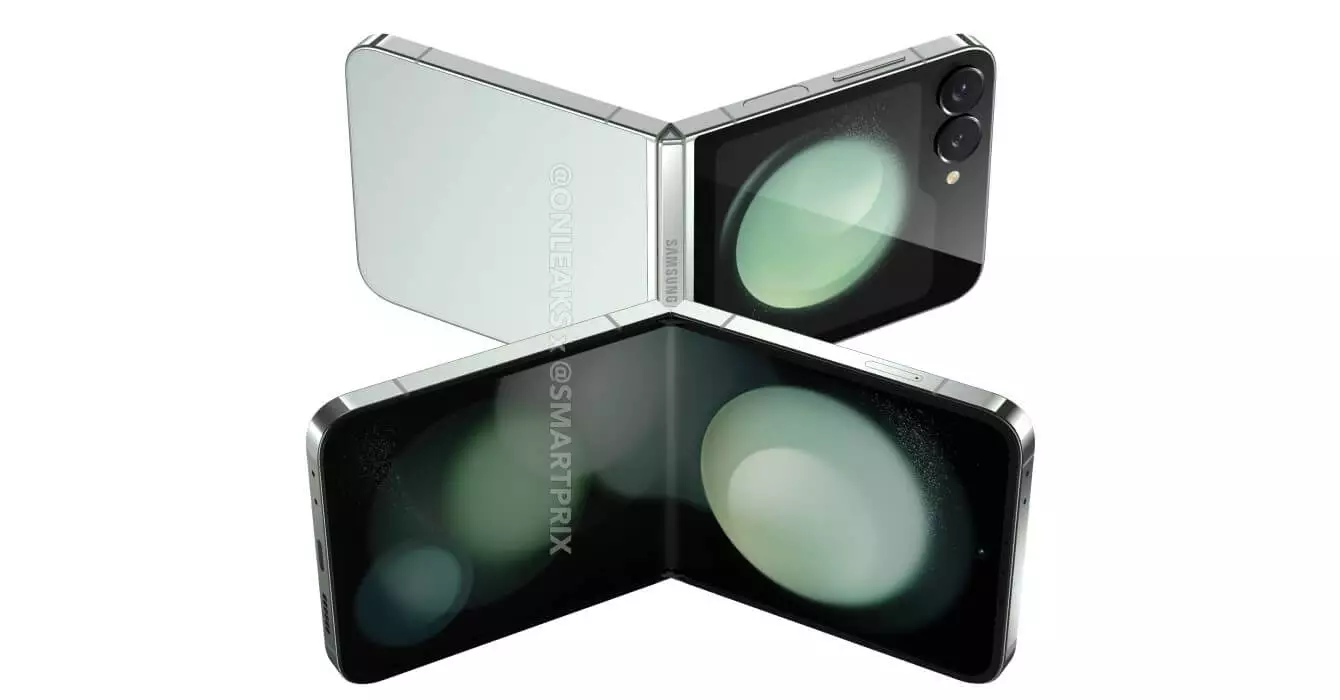 Samsung Galaxy Z Flip6 image specs leak.