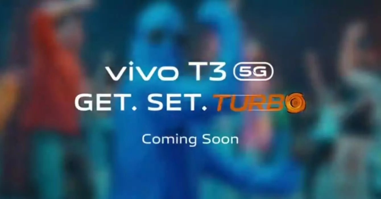 Vivo T3 launch soon India.