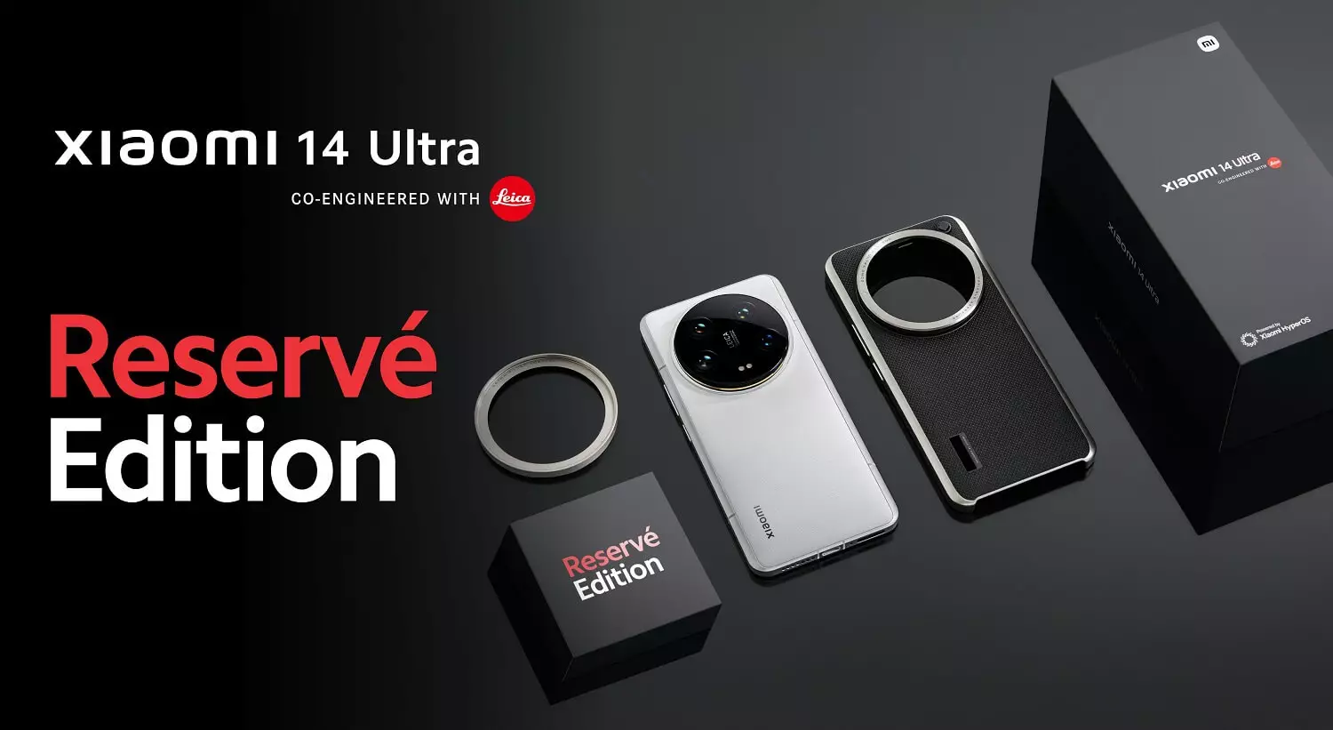 Xiaomi 14 Ultra Reserve Edition Box India.