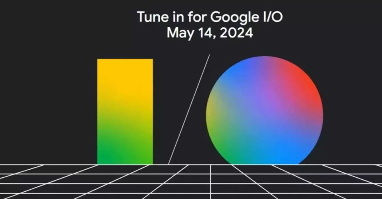 googleI/O 2024 date annouced