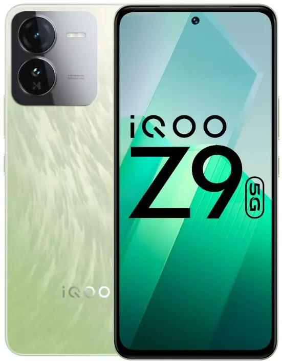 iQOO Z9 5G 3 India.