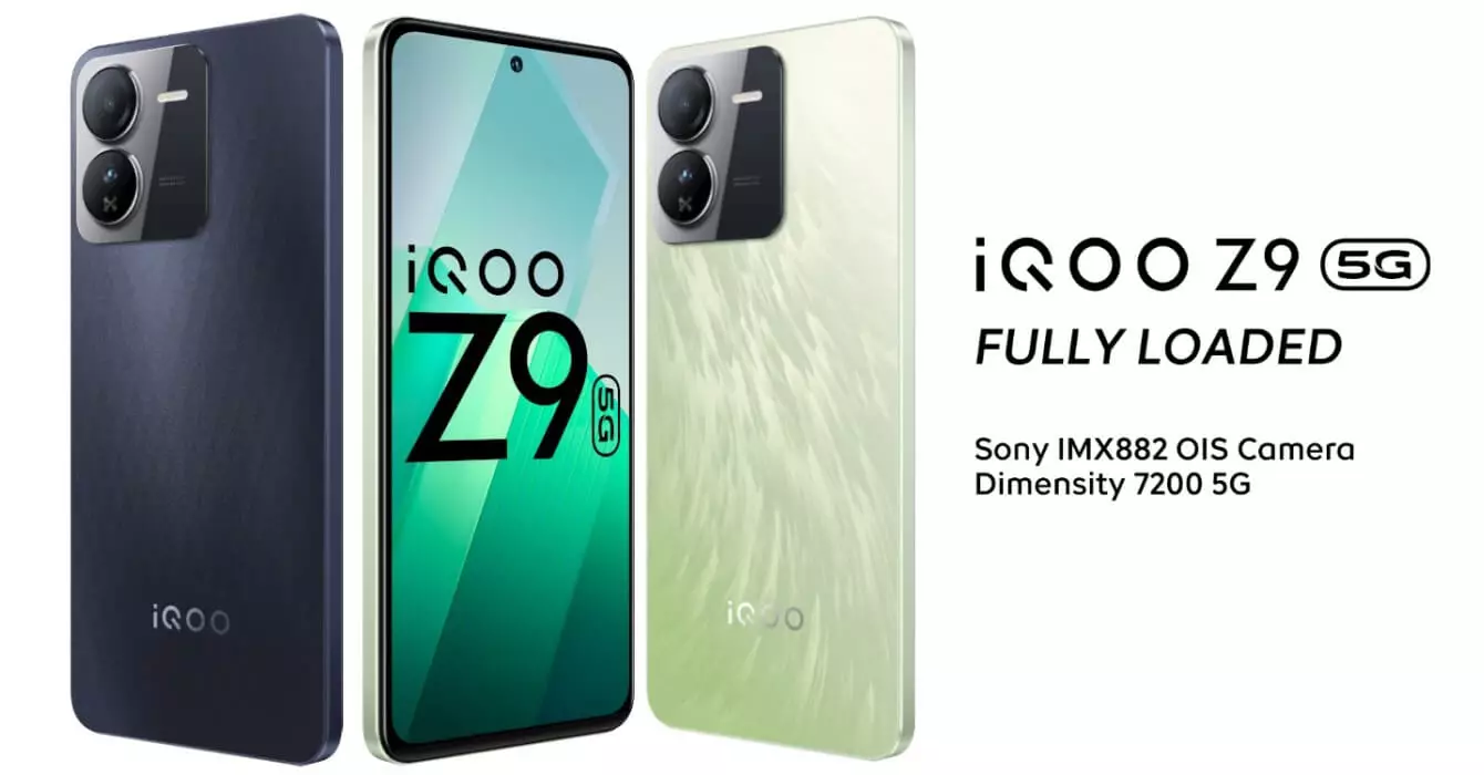 iQOO Z9 5G launch India.