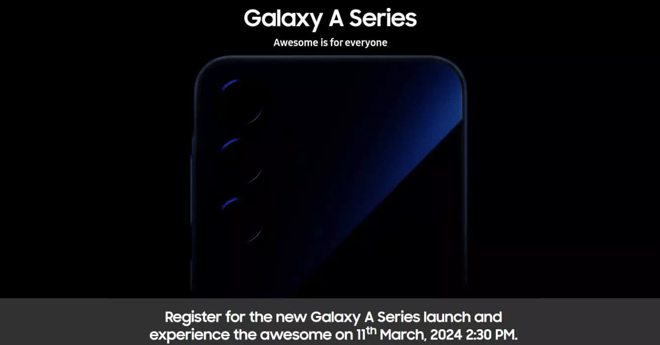 samsung galaxy a55 galaxy a35 launch date india.