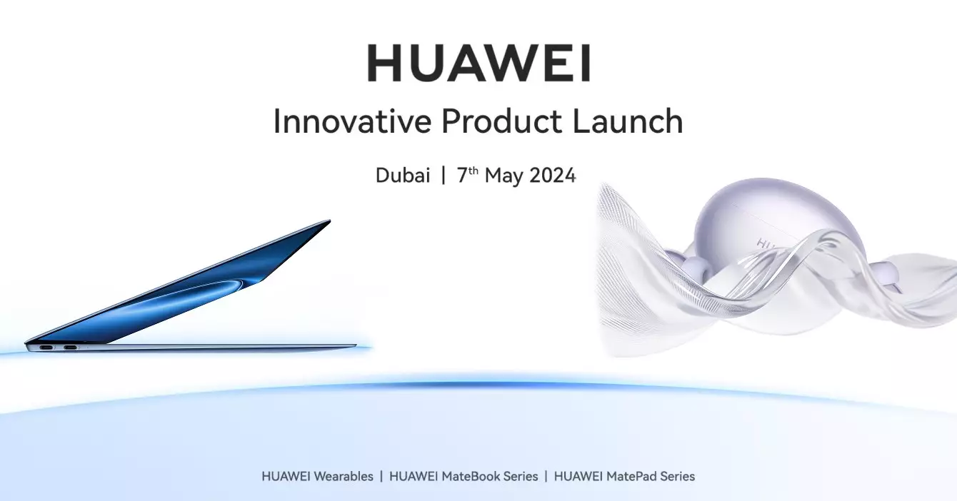 HUAWEI Innovative Product Launch May 2024 global.