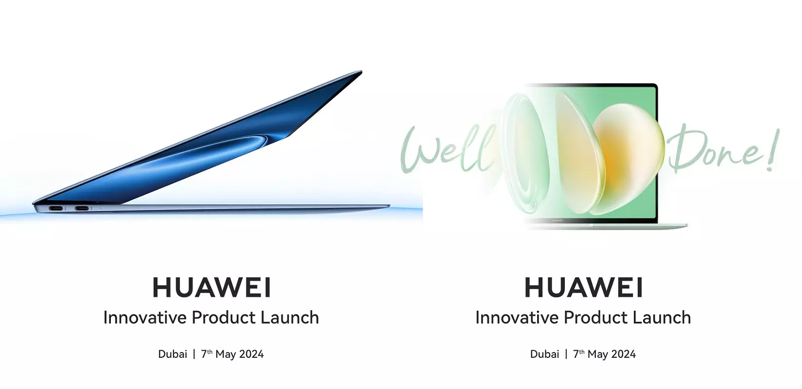 HUAWEI MateBook X Pro 2024 Launch date.