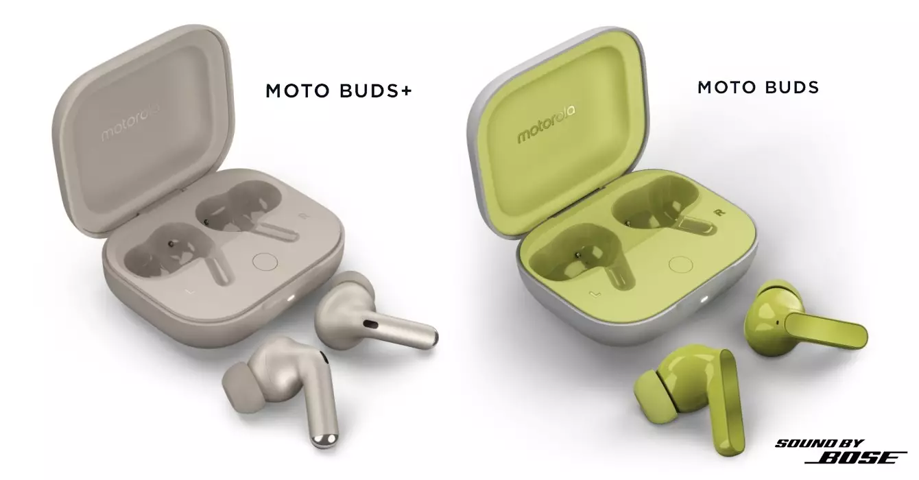 Moto Buds Plus and Moto Buds launch global.