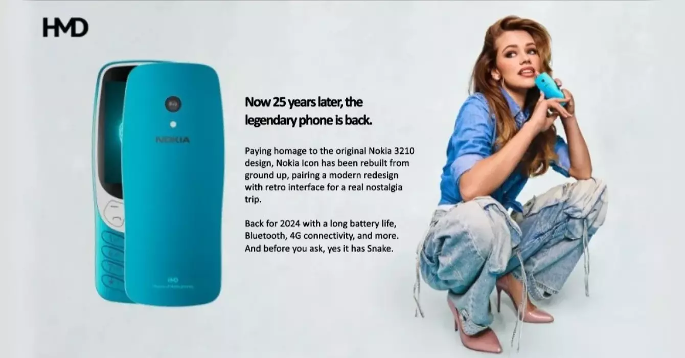 Nokia 3210 launch India soon.