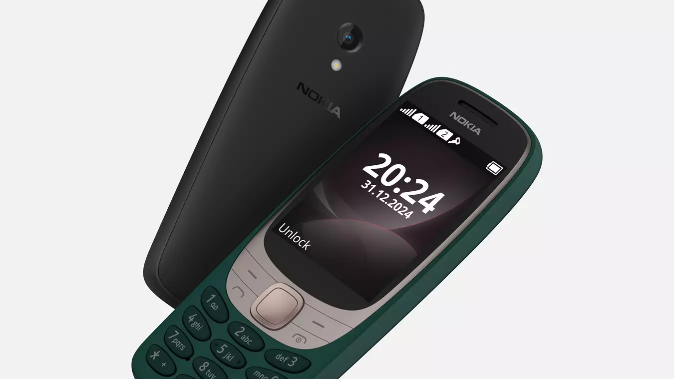 Nokia 6310 2024 launch.