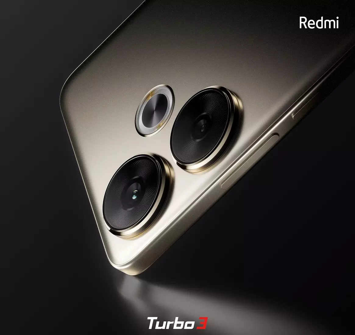 Redmi Turbo 3 design cn.