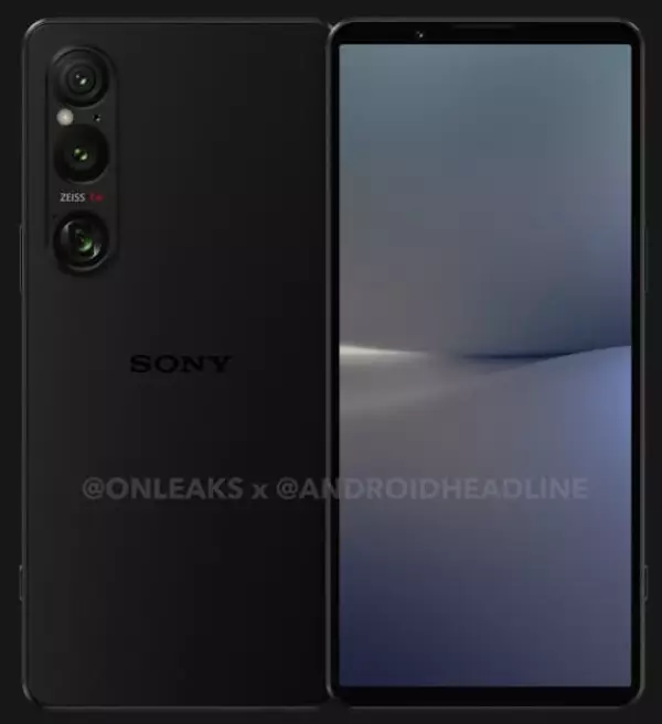 Sony Xperia 1 vi image 1 leak.