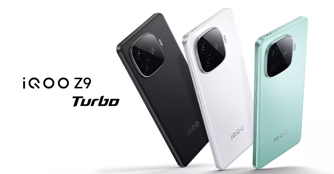 iQOO Z9 Turbo 5G and iQOO Z9 launch cn.