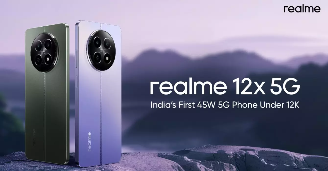 realme 12x 5G launch India.