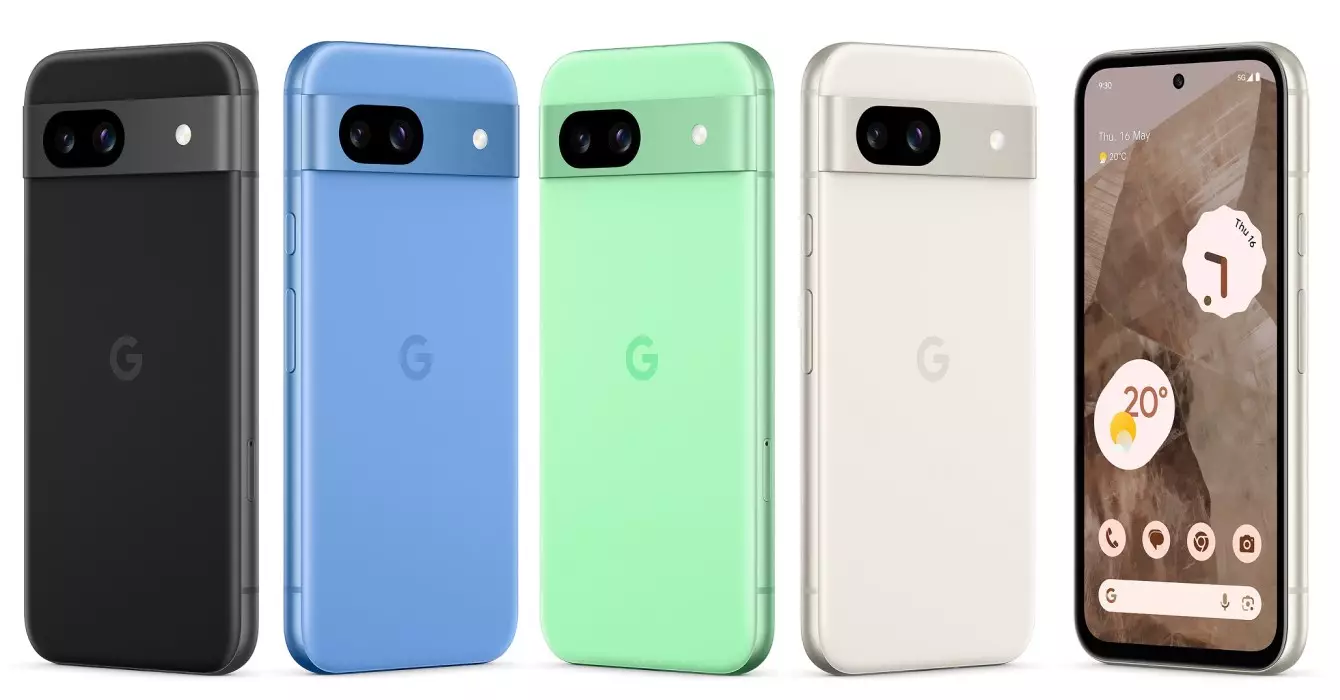 Google pixel 8a launch India.