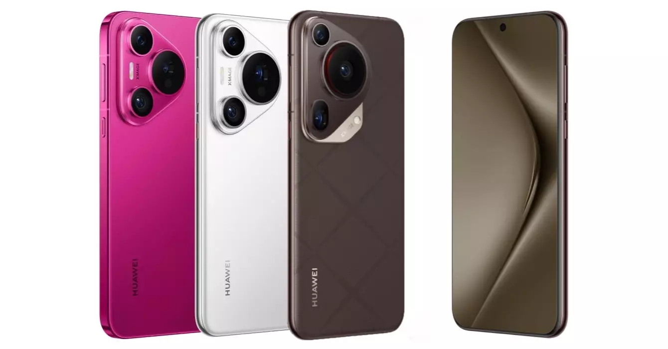 HUAWEI Pura70 Pura70 Pro and Pura70 Ultra launch global.