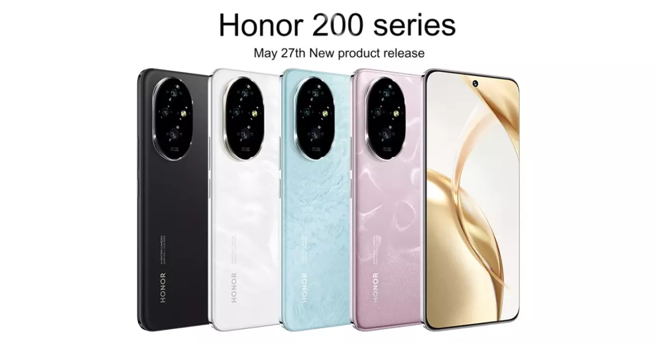 Honor 200 series launch date cn.