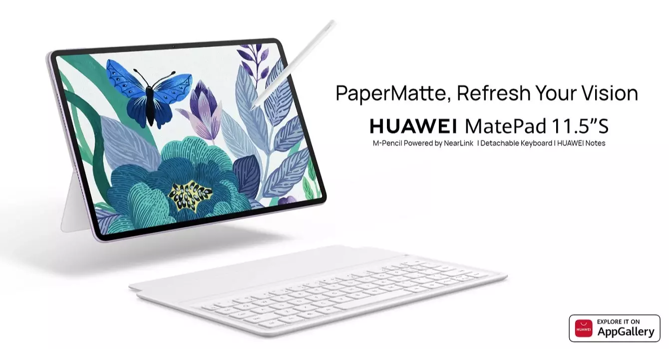 Huawei MatePad 11 5 inch S launch global.