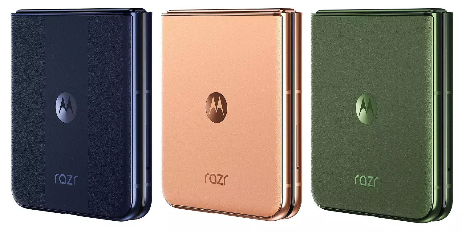 Motorola Razr 50 Ultra colors leak.