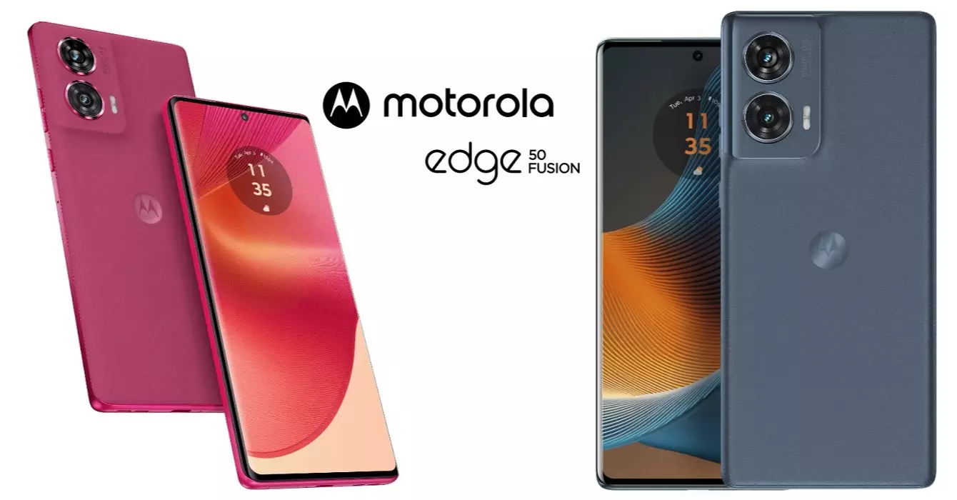 Motorola edge 50 fusion India launch.