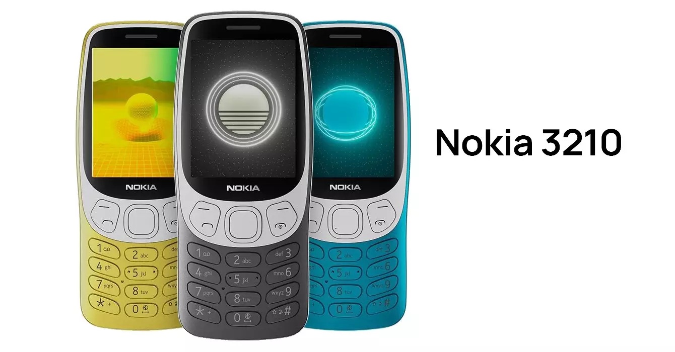 Nokia 3210 2024 launch.