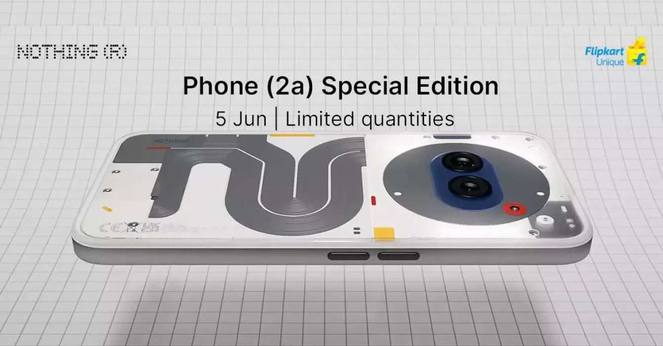 Nothing Phone 2a Special Edition launch India.