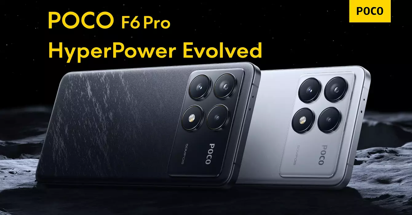 POCO F6 Pro launch global.