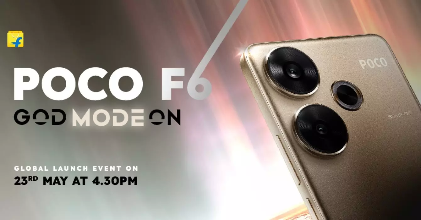 POCO F6 launch date India.