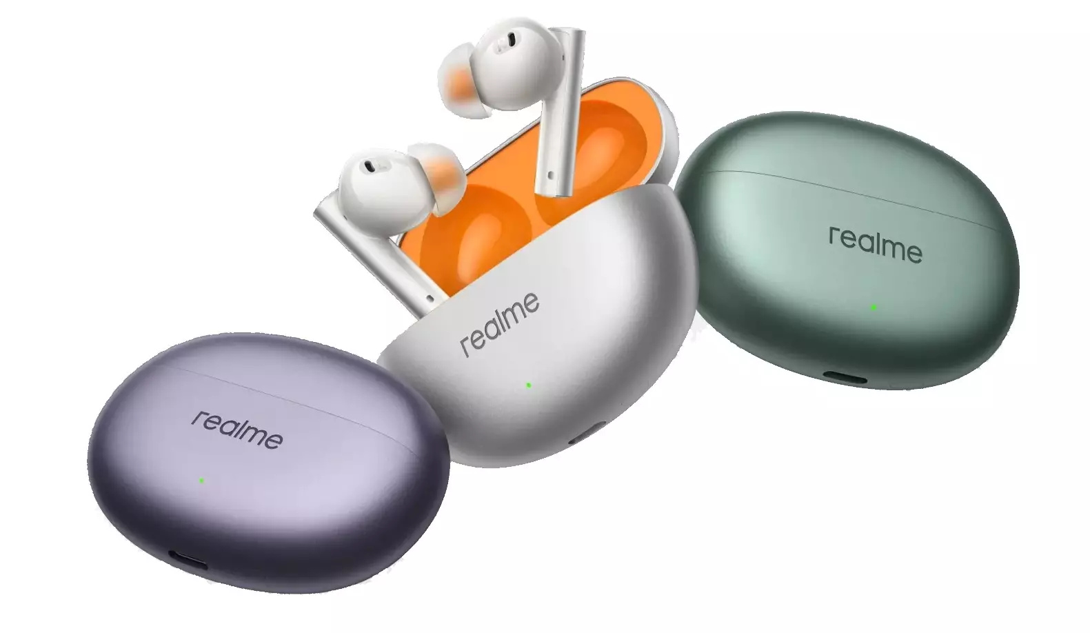 Realme Buds Air 6 colors cn.