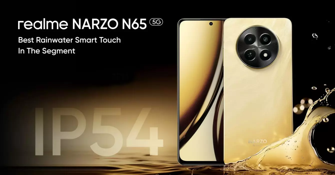 Realme NARZO N65 5G launch India.