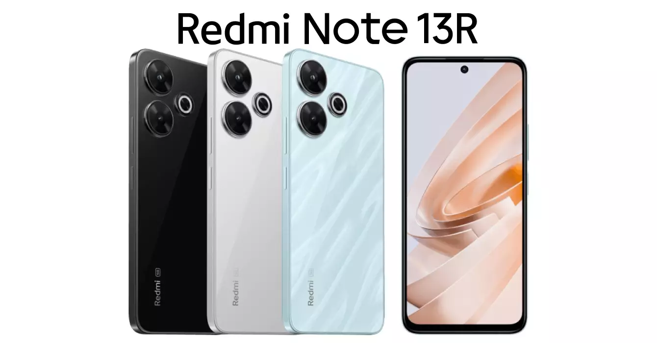 Redmi Note 13R launch cn.