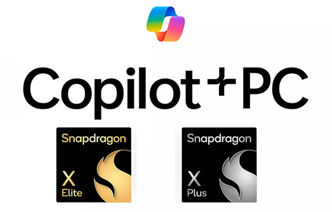 Snapdragon X elite X plus Copilot Plus PC.