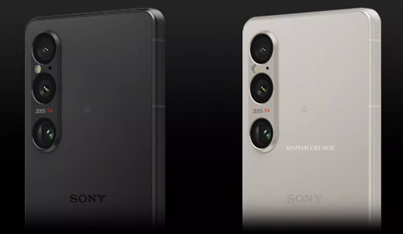 Sony Xperia 1 VI colors leak.