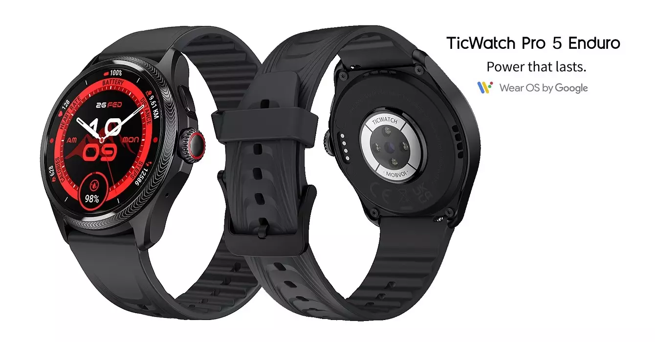 TicWatch Pro 5 Enduro launch India.