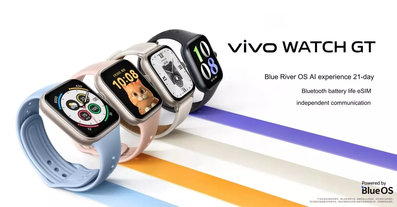 Vivo Watch GT launch cn.