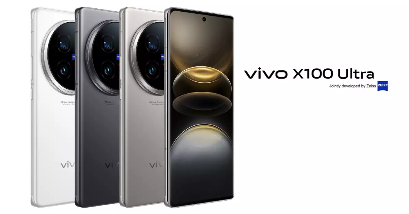 Vivo X100 Ultra launch cn.
